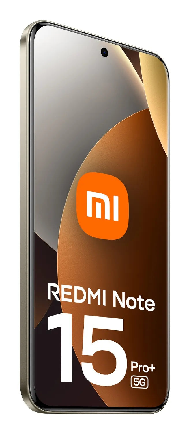 Xiaomi Redmi Note 15 Pro+ 5G Mobiltelefon, 256GB, 8GB, Barna MZB0MIGEU