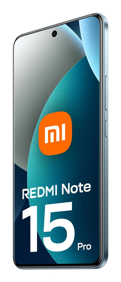 Xiaomi Redmi Note 15 Pro 4G Mobiltelefon, 256GB, 8GB, Kék MZB0MGXEU