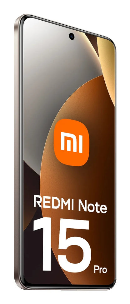 Xiaomi Redmi Note 15 Pro 4G Mobiltelefon, 256GB, 8GB, Titánium MZB0MGWEU