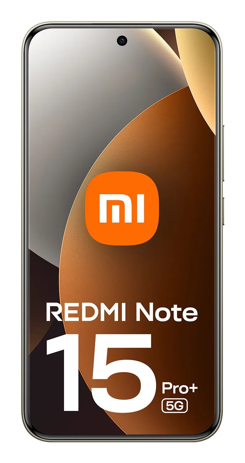 Xiaomi Redmi Note 15 Pro+ 5G Mobiltelefon, 256GB, 8GB, Barna MZB0MIGEU