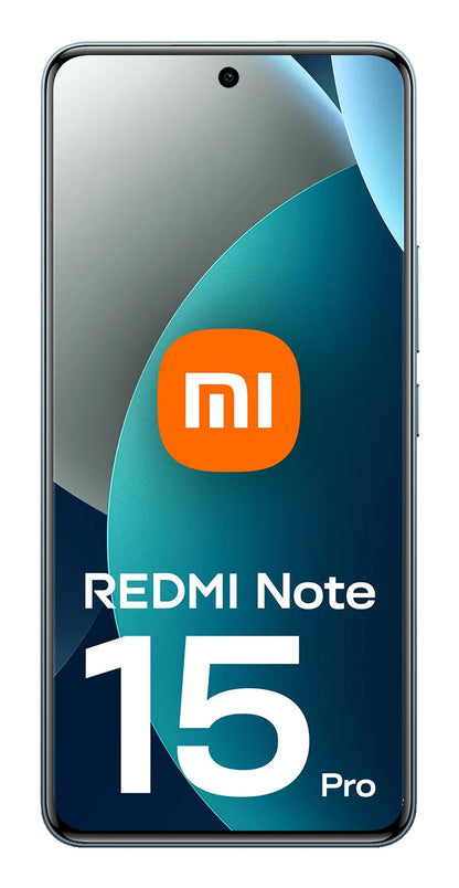 Xiaomi Redmi Note 15 Pro 4G Mobiltelefon, 256GB, 8GB, Kék MZB0MGXEU