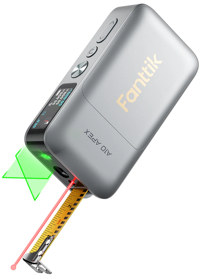 Fanttik A10 Apex távolságmérő, 3 az 1-ben