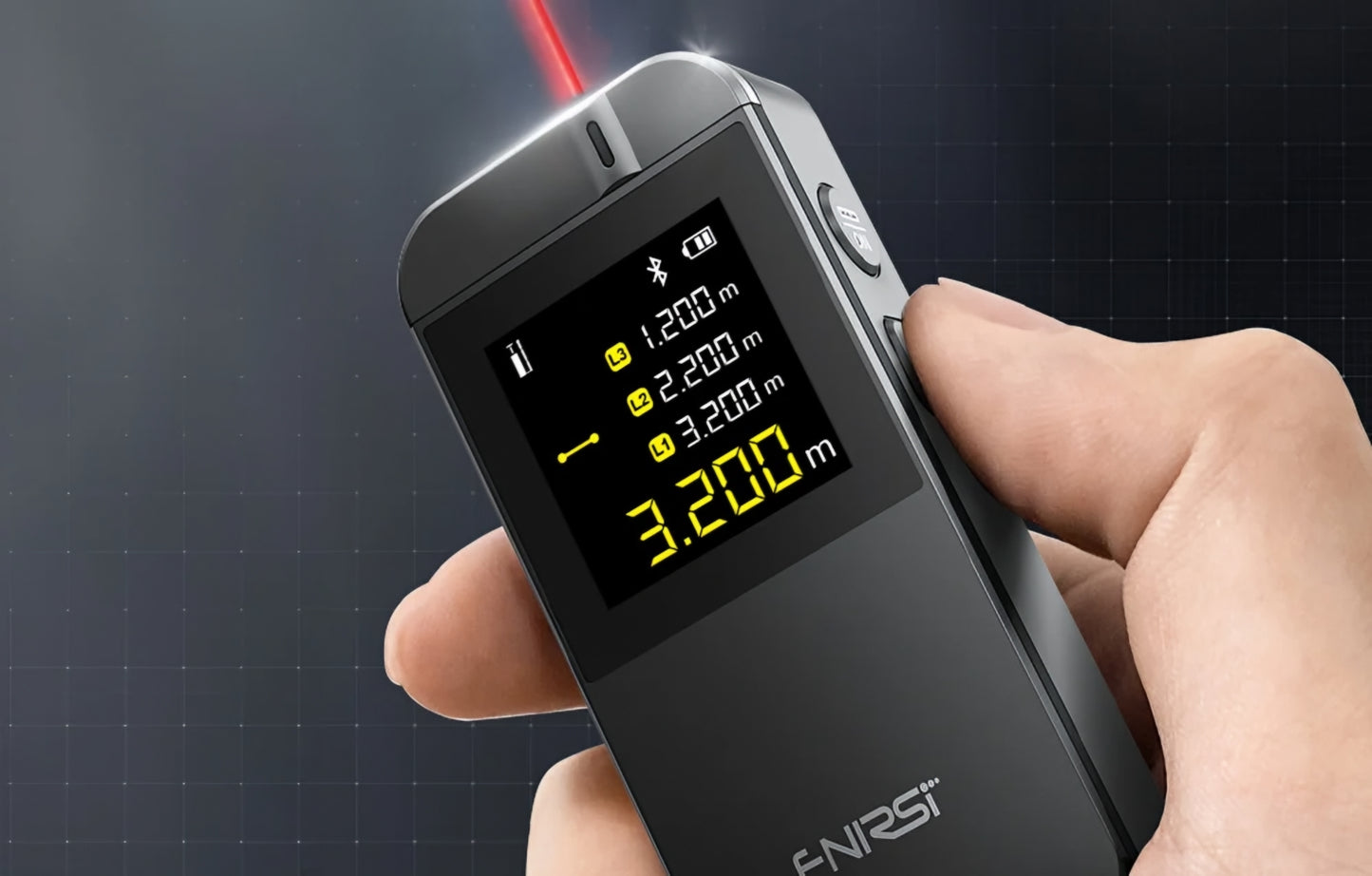 Fnirsi Smart Laser IR40 távolságmérő