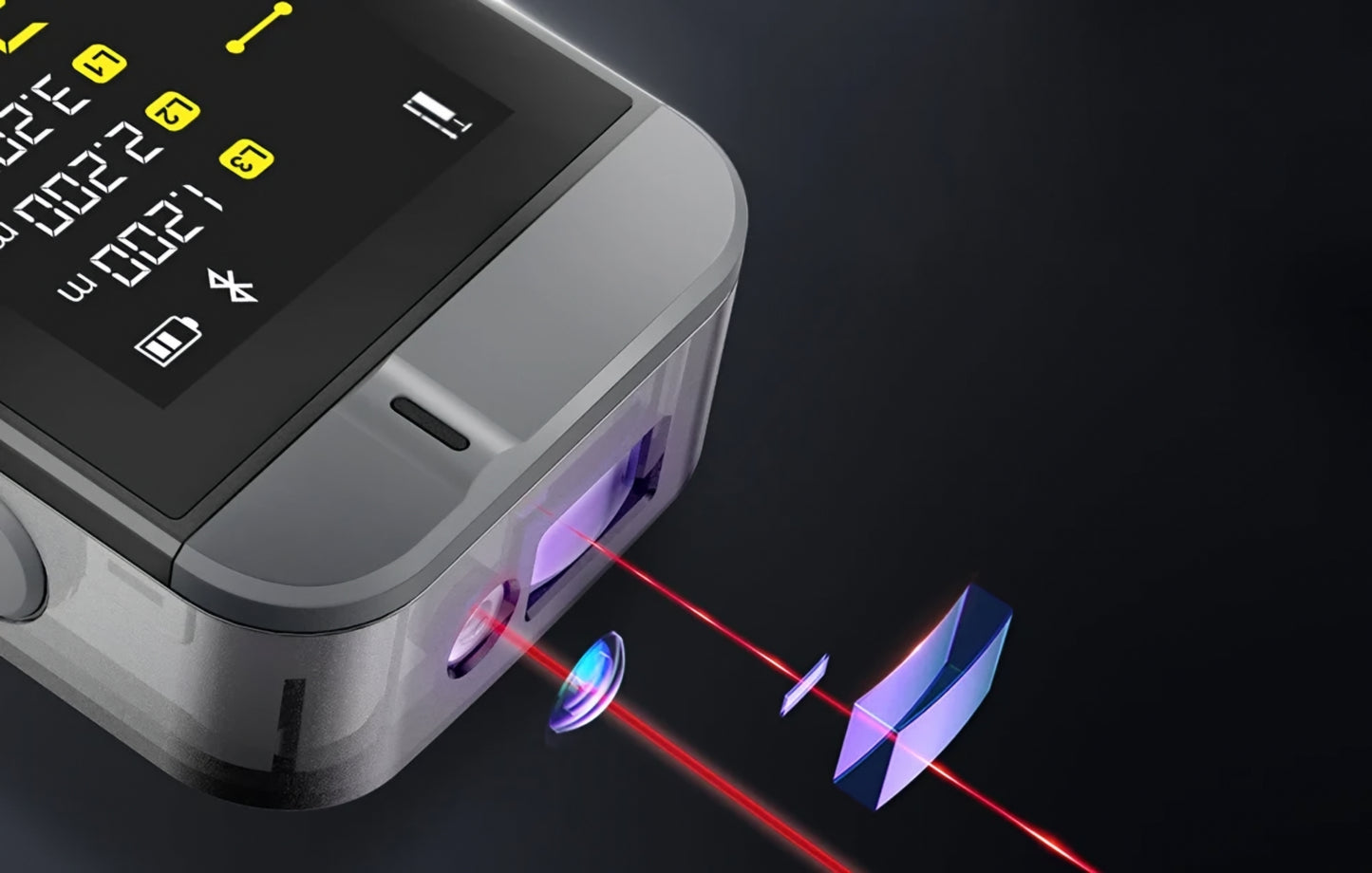 Fnirsi Smart Laser IR40 távolságmérő