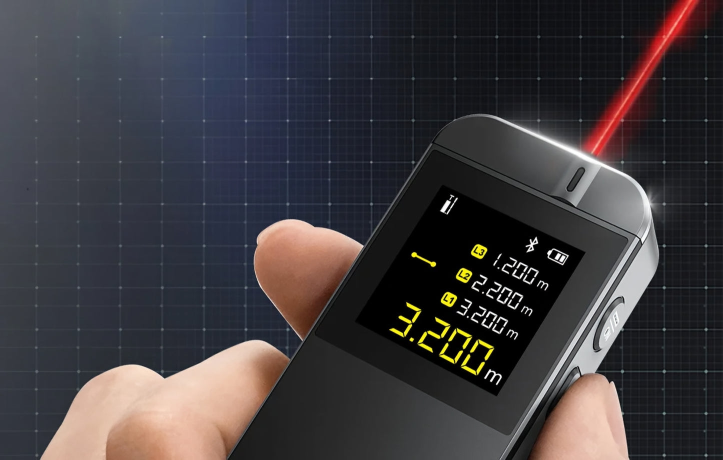 Fnirsi Smart Laser IR40 távolságmérő