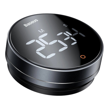 Időzítő Baseus Heyo Rotation Pro, Fekete FMDS000013