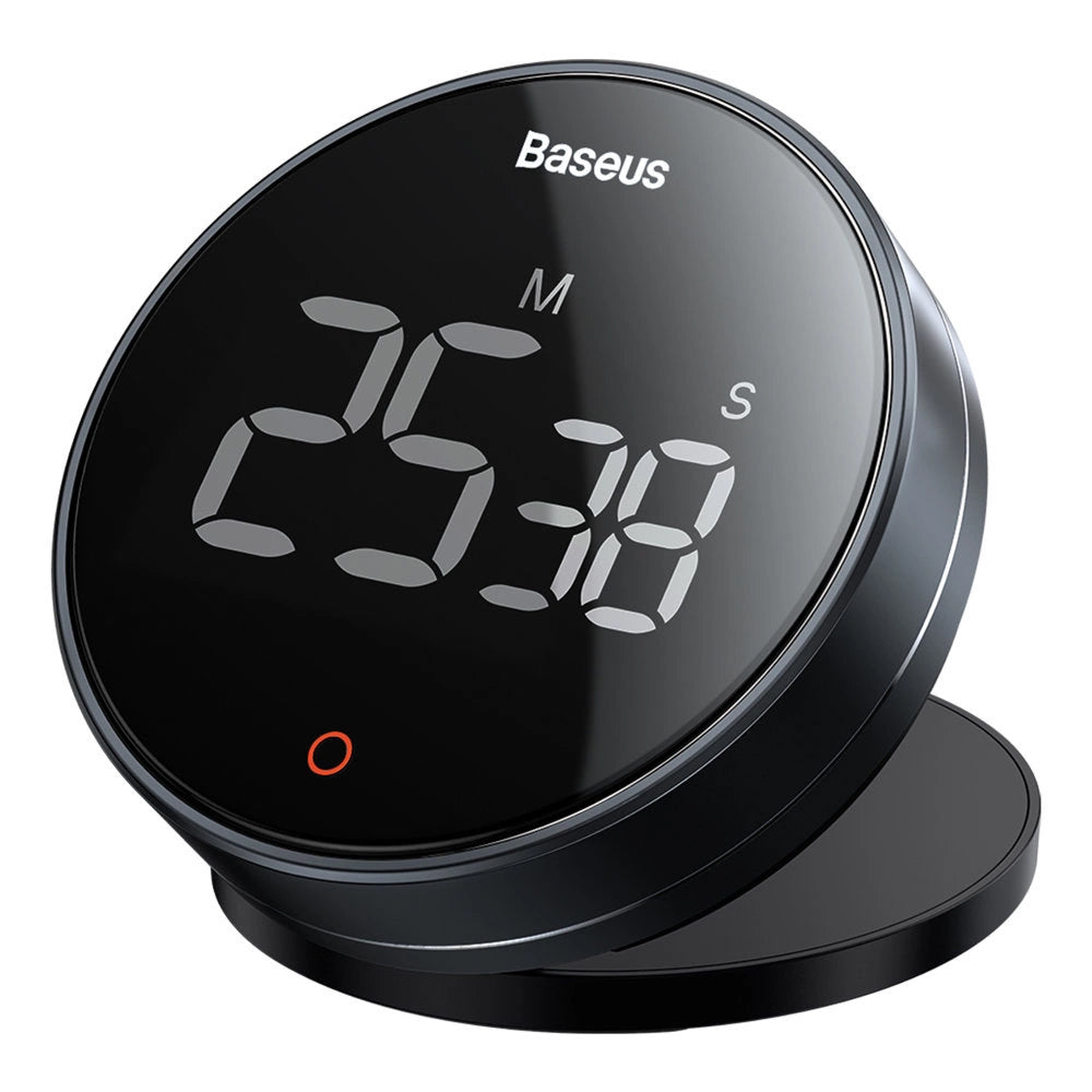 Időzítő Baseus Heyo Rotation Pro, Fekete FMDS000013