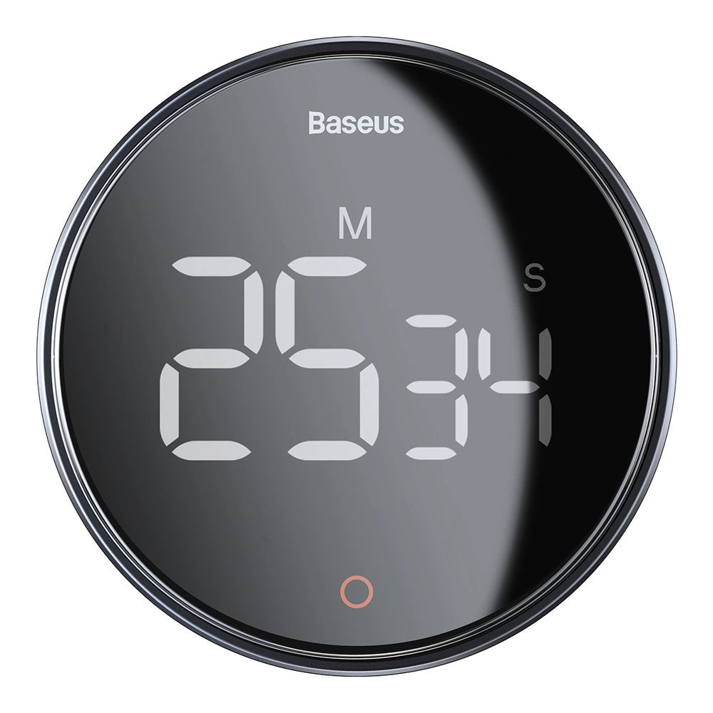 Időzítő Baseus Heyo Rotation Pro, Fekete FMDS000013