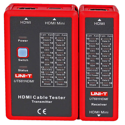 HDMI Cable Tester UNI-T UT681HDMI