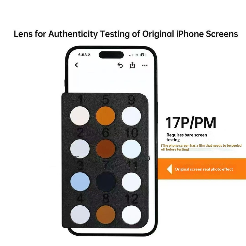 Mr.Yang Display Polarization Tester for Apple iPhone 13 - 17 Series
