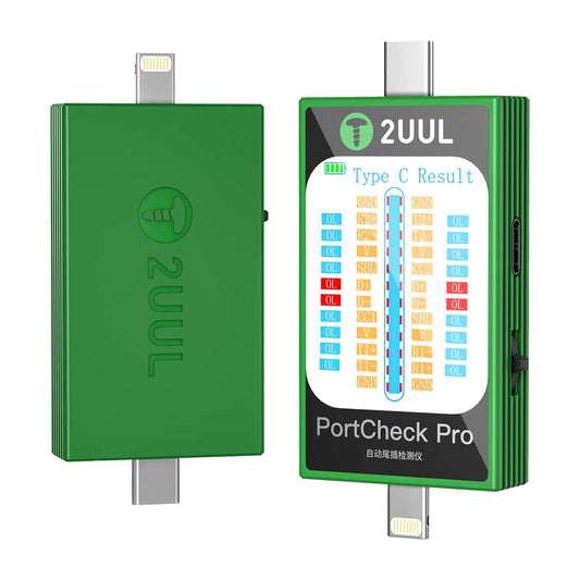 Szerviz teszter 2UUL PW31, Lightning / USB-C