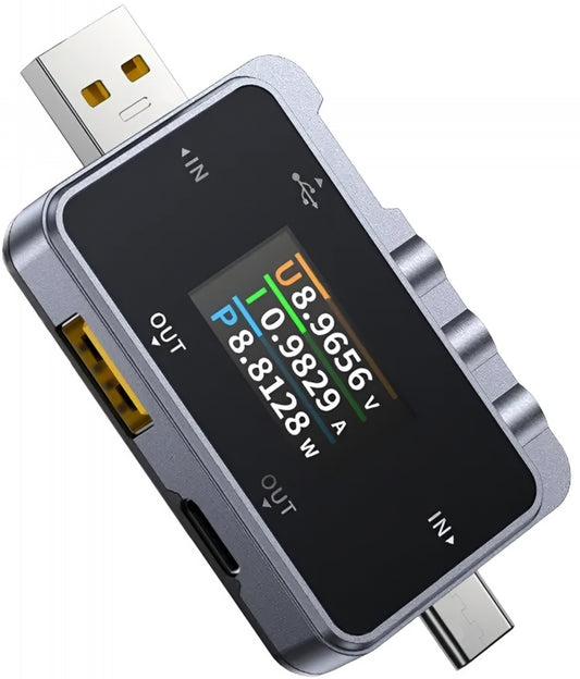 Tester Service Fnirsi FNAC-28, USB-A / USB-C