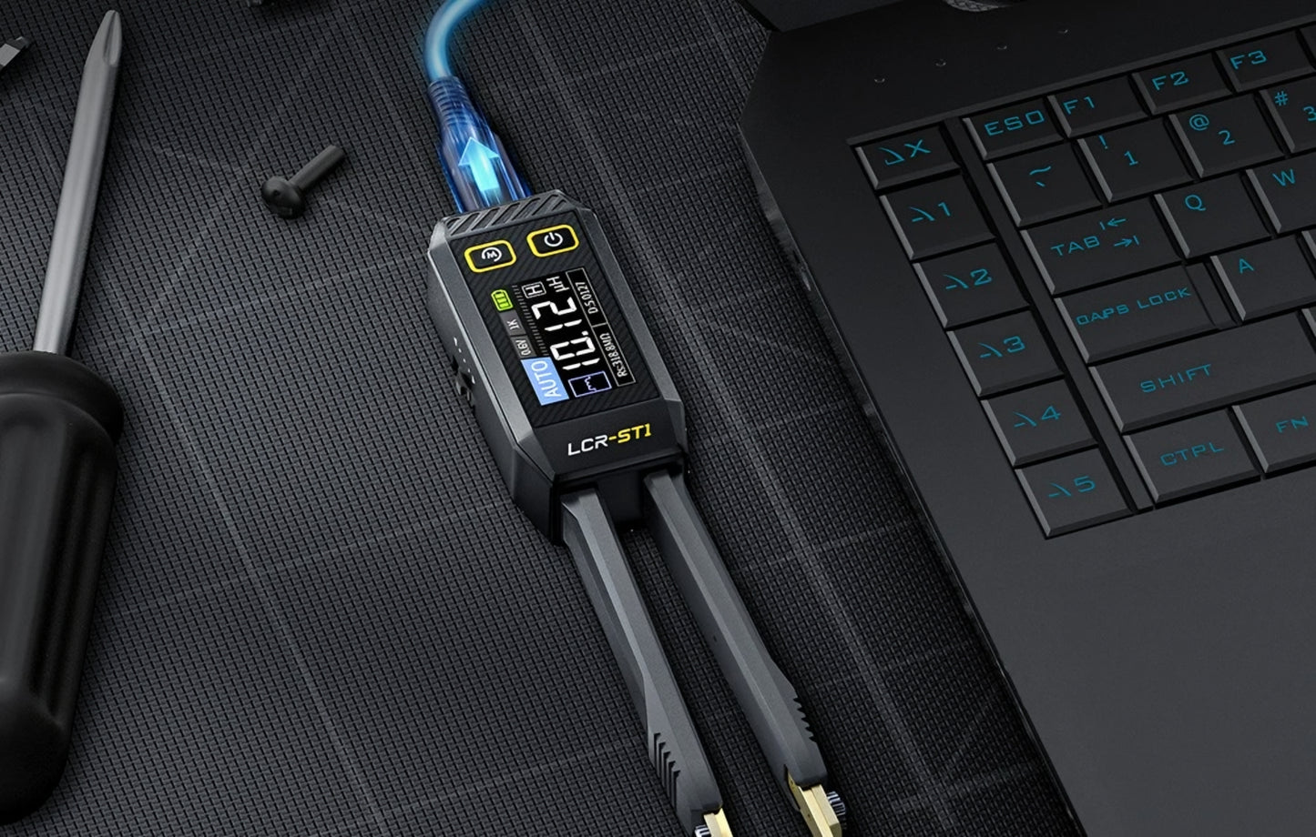 Fnirsi LCR-ST1 Tweezer Type Service Tester