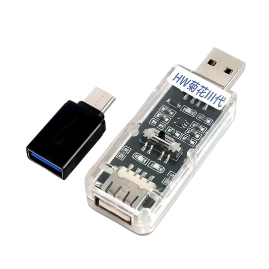 iSOFT IS-004 (3. generáció) szerviz teszter, USB-A 1.0