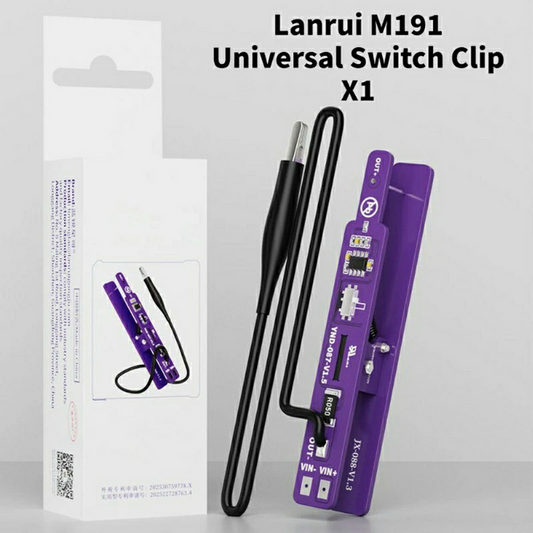 Lanrui M191 Szerviz Teszter Android / Apple iPhone Sorozat Akkumulátorhoz