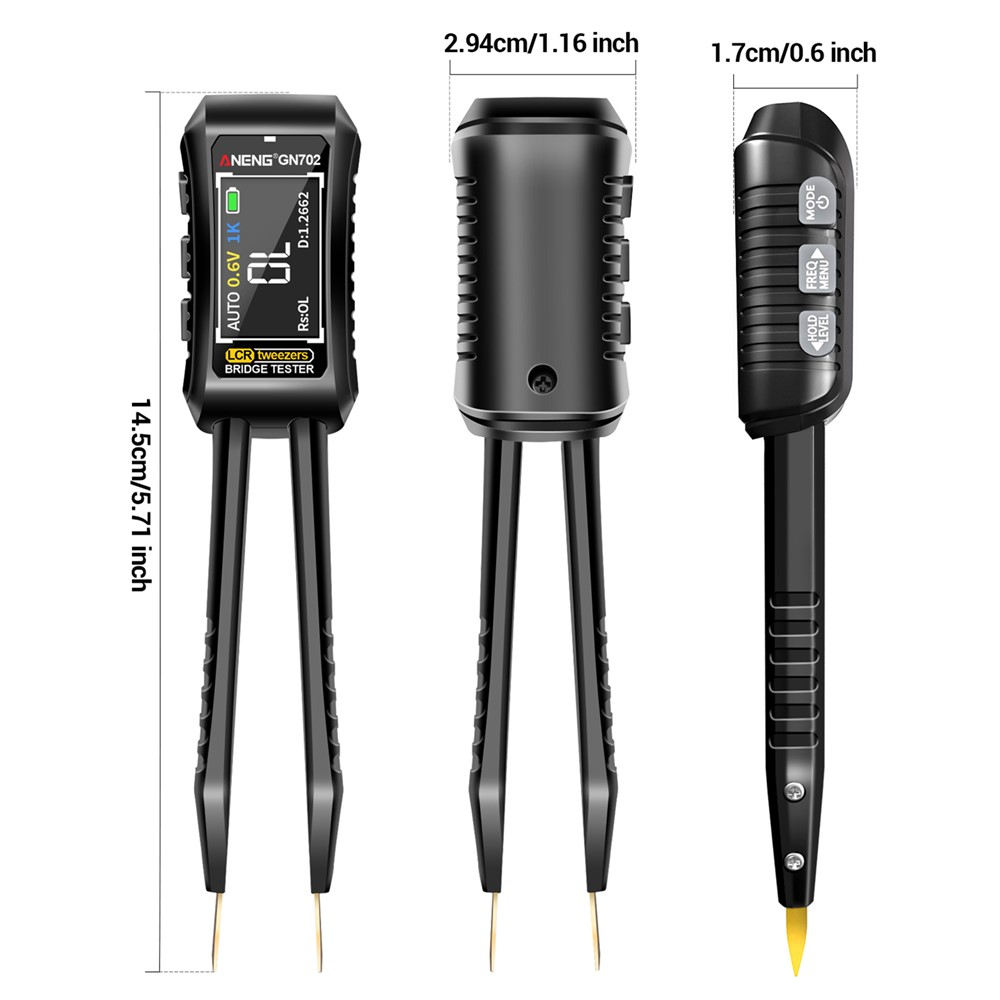 ANENG GN702 Csipeszes Teszter Szervizhez