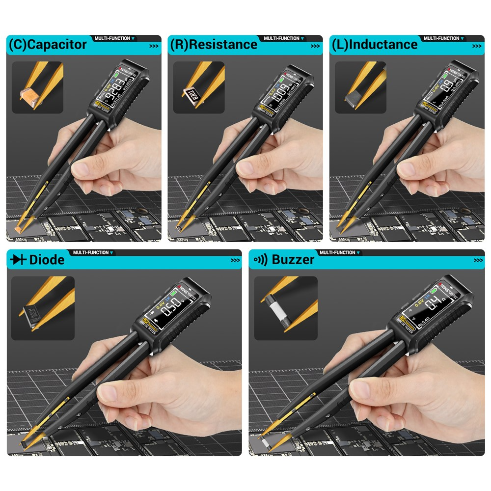 ANENG GN702 Csipeszes Teszter Szervizhez