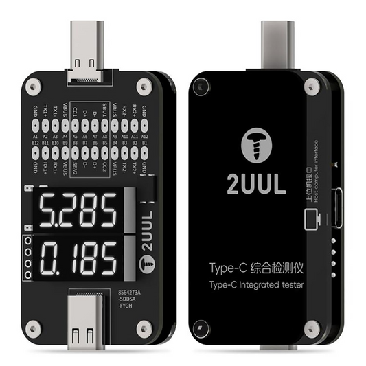 Feszültségteszter 2UUL PW32, USB-C