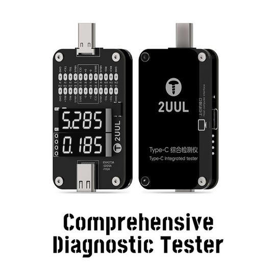 Feszültségteszter 2UUL PW32, USB-C