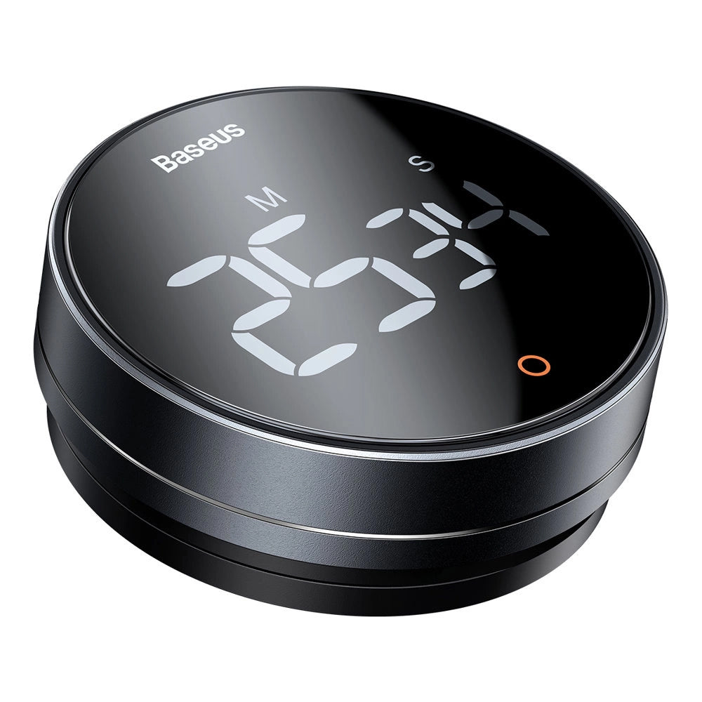 Baseus Heyo Rotation Pro Timer, Black, Resealed FMDS000013