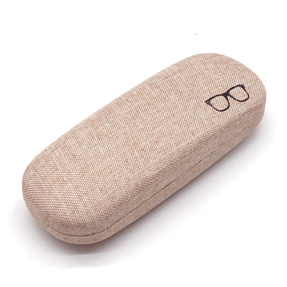 Techsuit Glasses Case CPCD-01, 162mm x 62mm x 40mm, Light Brown