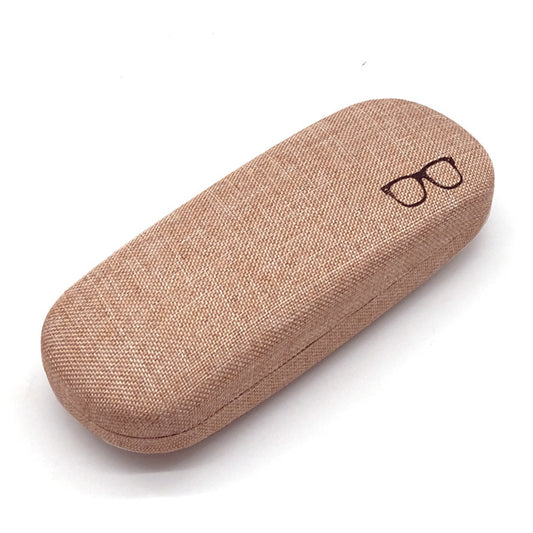 Techsuit CPCD-05 szemüvegtok, 162mm x 62mm x 40mm, barna