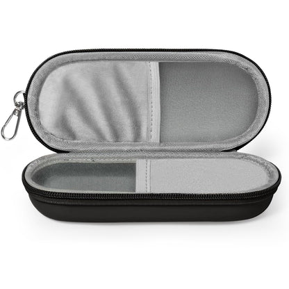 Techsuit ETJ3 szemüvegtok, 165mm x 65mm x 40mm, lila