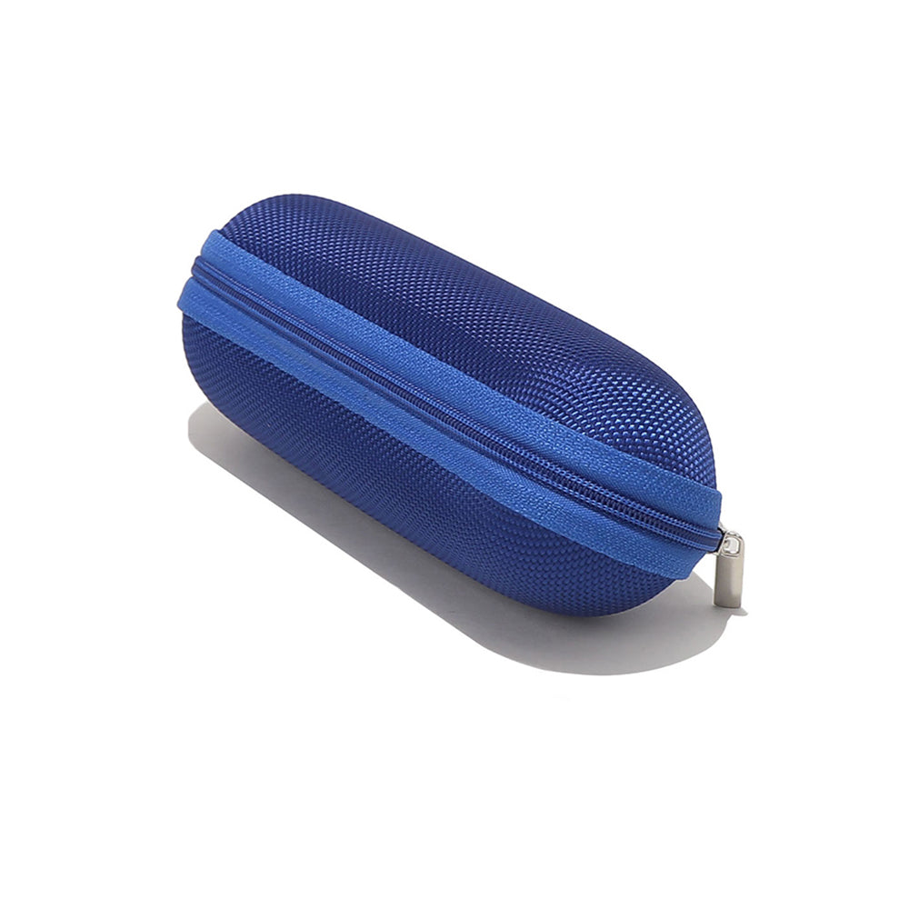 Techsuit Glasses Case ETOV2, 160mm x 48mm x 45mm, Blue