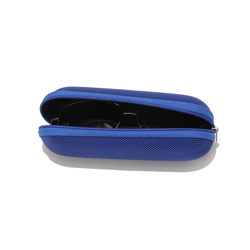 Techsuit Glasses Case ETOV2, 160mm x 48mm x 45mm, Blue