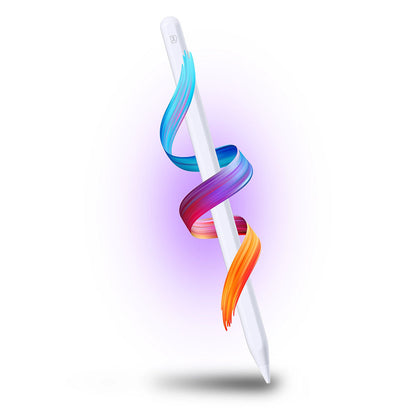 Touch Pen 3MK Wonder az Apple iPadhez, Aktív Változat, Fehér