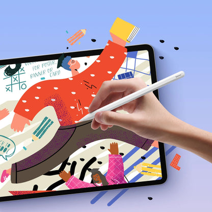 Touch Pen Baseus Smooth Writing 2 Series az Apple iPadhez, Aktív Vezeték Nélküli Verzió, Fehér SXBC060002