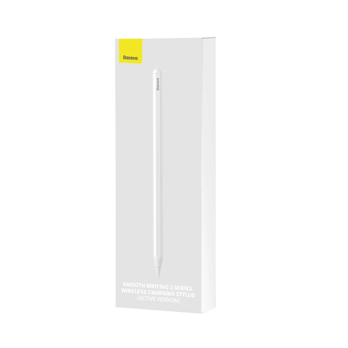 Touch Pen Baseus Smooth Writing 2 Series az Apple iPadhez, Aktív Vezeték Nélküli Verzió, Fehér SXBC060002