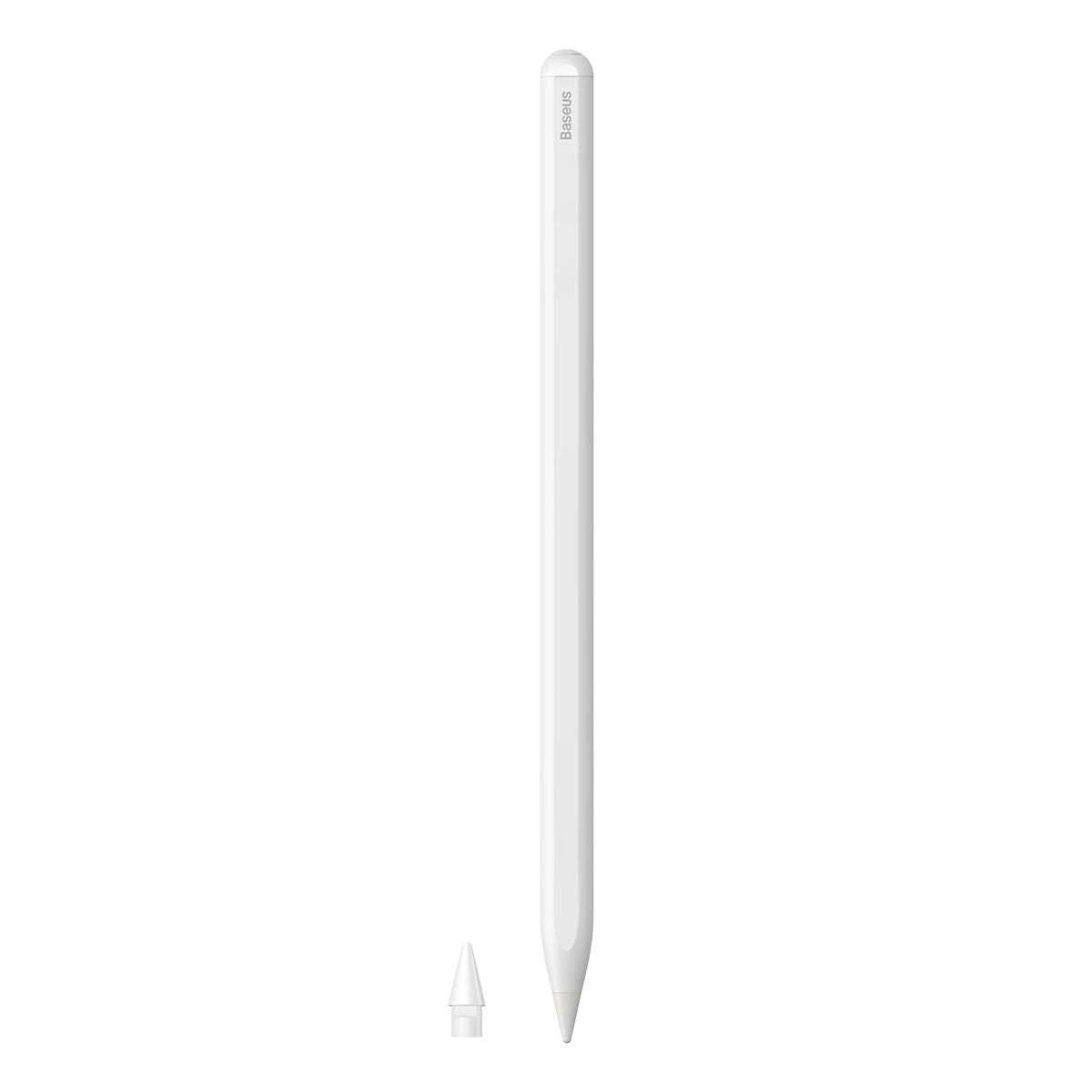 Touch Pen Baseus Smooth Writing 2 Series az Apple iPadhez, Aktív Vezeték Nélküli Verzió, Fehér SXBC060002