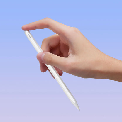 Touch Pen Baseus Smooth Writing 2 Series az Apple iPadhez, Aktív Vezeték Nélküli Verzió, Fehér SXBC060002