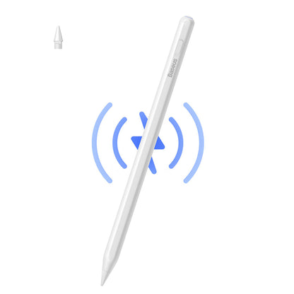 Touch Pen Baseus Smooth Writing 2 Series az Apple iPadhez, Aktív Vezeték Nélküli Verzió, Fehér SXBC080102
