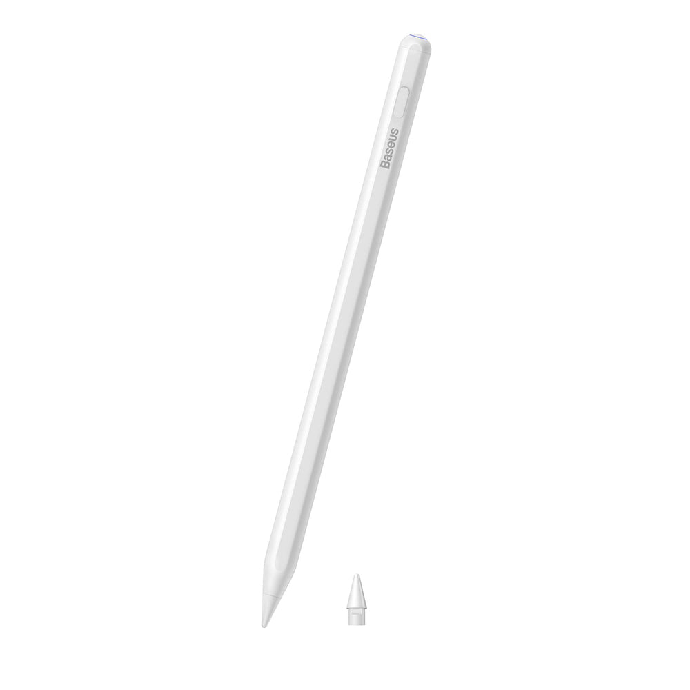 Touch Pen Baseus Smooth Writing 2 Series az Apple iPadhez, Aktív Vezeték Nélküli Verzió, Fehér SXBC080102