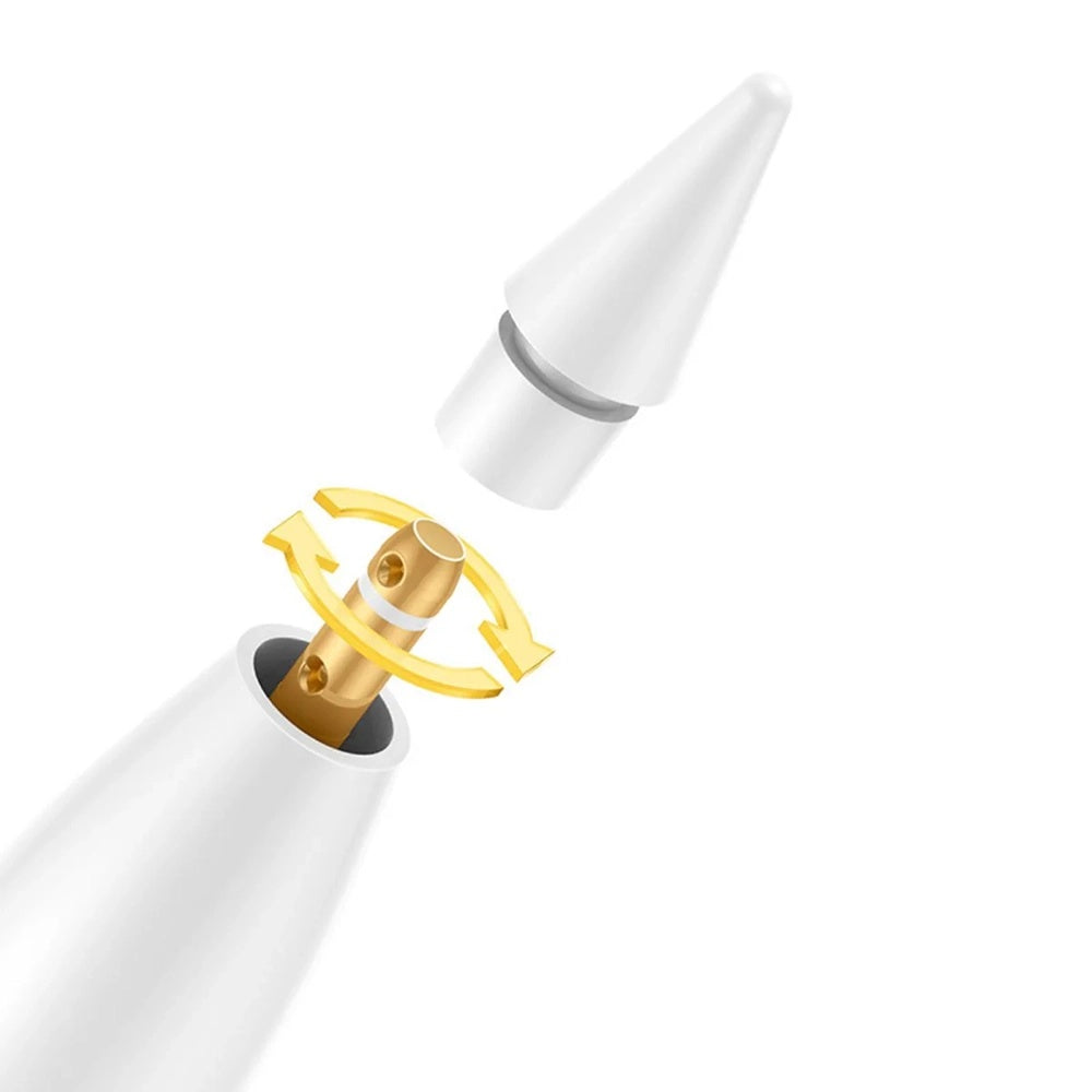 Touch Pen Baseus Smooth Writing 3 Series az Apple iPadhez, Aktív Vezeték Nélküli Verzió, Fehér P80080805213-01