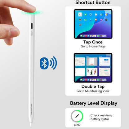 Touch Pen ESR Geo az Apple iPadhez, Aktív Változat, Fehér