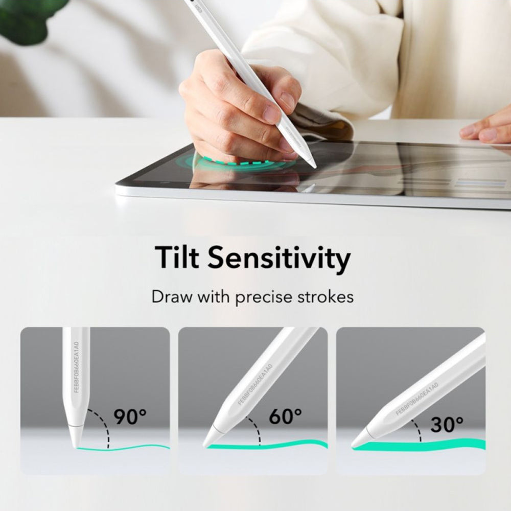 Touch Pen ESR Geo az Apple iPadhez, Aktív Változat, Fehér