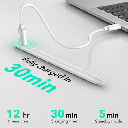 Touch Pen ESR Geo az Apple iPadhez, Aktív Változat, Fehér