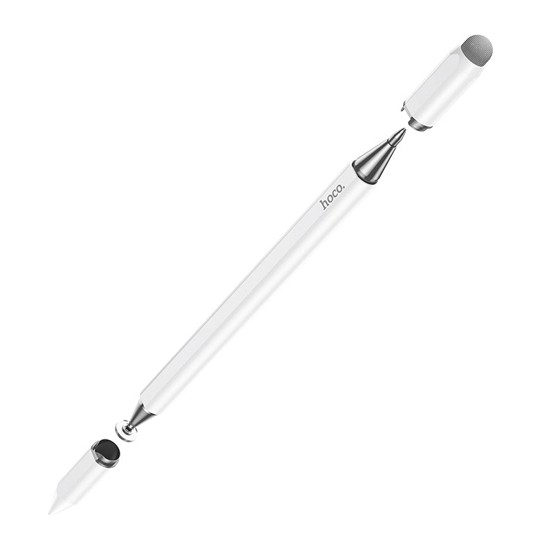 Touch Pen HOCO GM111 3in1, White