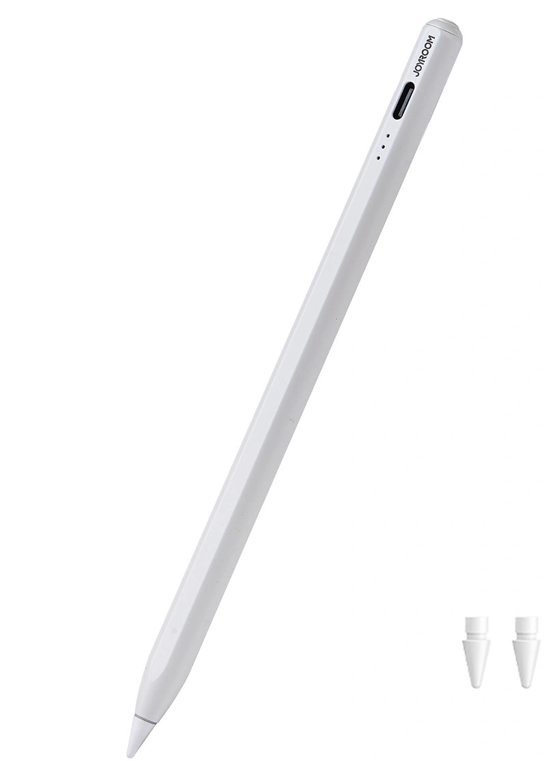 Joyroom JR-X15 Pro érintőceruza Apple iPad-hez, Aktív verzió, Fehér