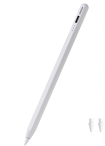 Joyroom JR-X15 Pro érintőceruza Apple iPad-hez, Aktív verzió, Fehér