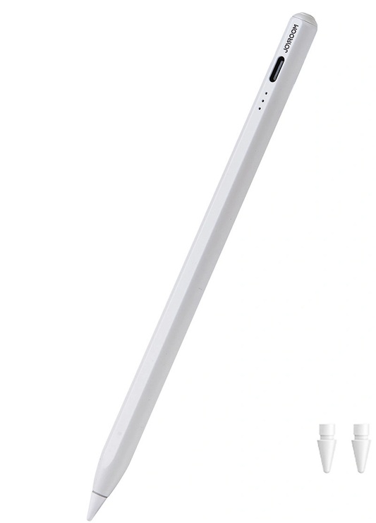 Joyroom JR-X15 Pro érintőceruza Apple iPad-hez, Aktív verzió, Fehér