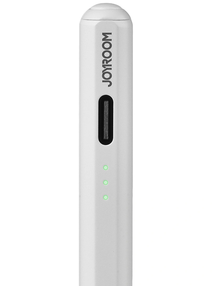 Joyroom JR-X15 Pro érintőceruza Apple iPad-hez, Aktív verzió, Fehér