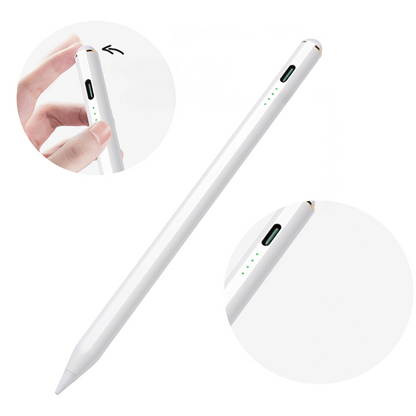 Joyroom JR-X9S aktív érintőceruza Apple iPad-hez, fehér