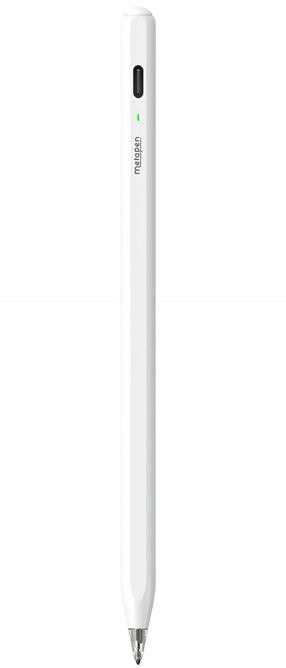 Touch Pen Metapen Air8 Pro Apple iPad-hoz, Aktív verzió, Fehér ME-APP172