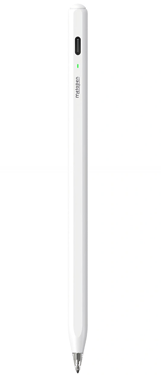 Touch Pen Metapen Air8 Pro Apple iPad-hoz, Aktív verzió, Fehér ME-APP172