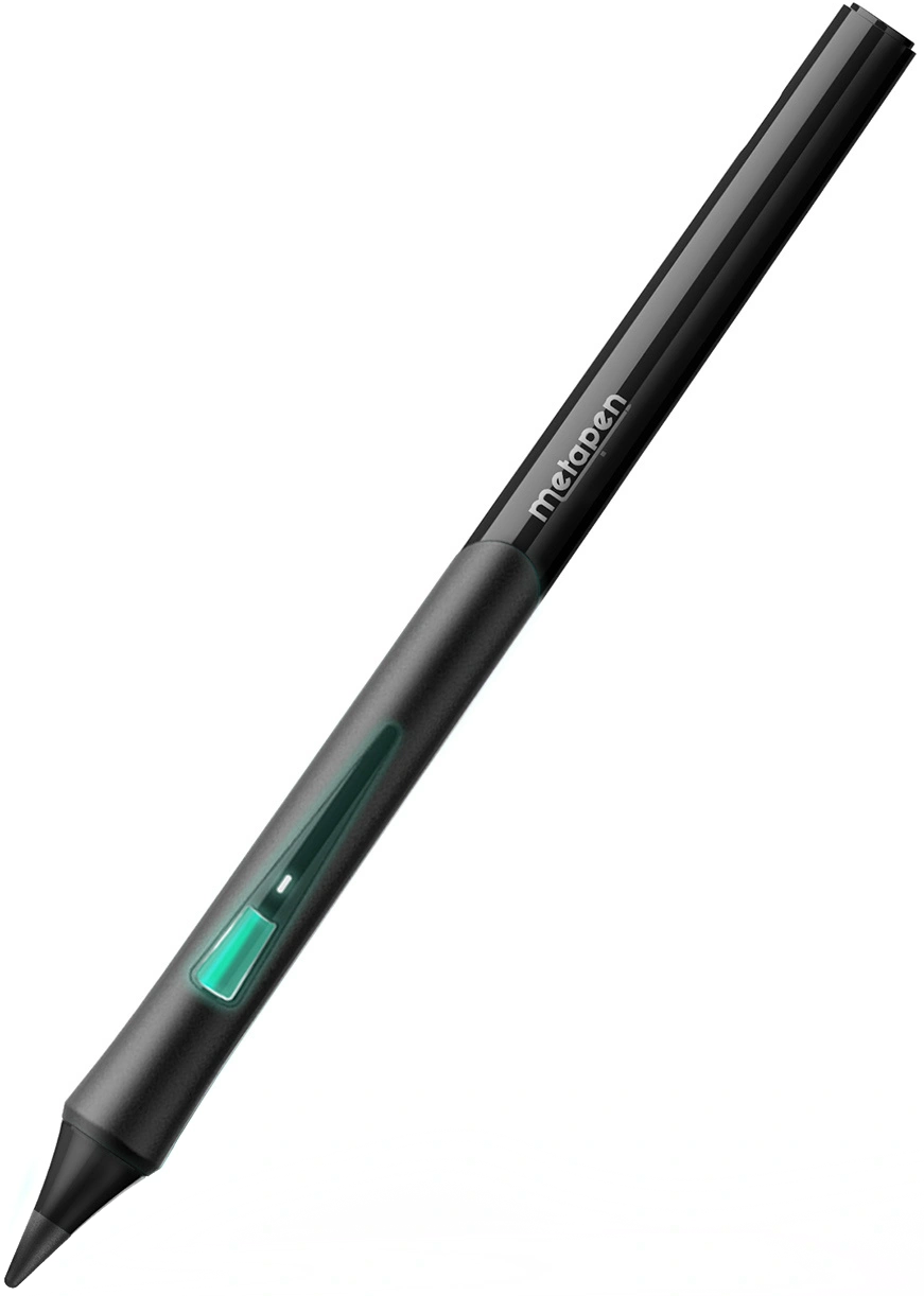 Metapen D1 érintőceruza Apple iPad-hez, Aktív verzió, Fekete ME-APP452