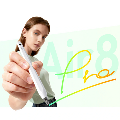 Touch Pen Metapen Air8 Pro Apple iPad-hoz, Aktív verzió, Fehér ME-APP172